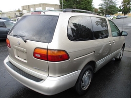 2000 TOYOTA SIENNA LE BEIGE 3.0L AT 2WD Z15061